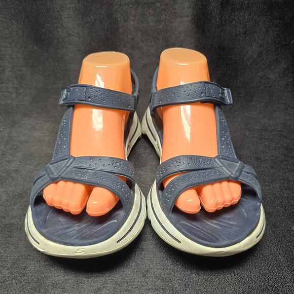 Skechers Ultra Go Cali Gear Adjustable Strap Sandals - Picture 2 of 10